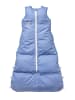 Kinderhaus Blaubär Daunenschlafsack TOP in Azur Uni