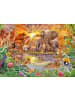 Schmidt Spiele Afrikas Tiere. 1.000 Teile | Erwachsenenpuzzle Steve Sundram - Wildlife