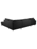 ebuy24 Ecksofa Calverton Grau 287 x 221 cm