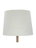 Licht-Erlebnisse Stehlampe (B)45 x (L)45 x (H)160 cm in Natur Creme