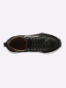 Heine Sneaker in schwarz-braun