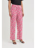 ICHI Casual Hose IHAYA Regular fit in Multi Flower