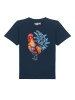 wat? Apparel T-Shirt Grimmiger Gockel in Dunkelblau