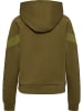 Hummel Kapuzenpullover Raglanärmel Hmltravel Damen in MILITARY OLIVE