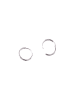 Luxenter Ohrringe Erwe 925er Sterlingsilber - 14 mm-ERWE