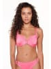 Linga Dore top Bikini in Hot pink