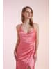 LAONA Abendkleid Stunning Satin Dress in Melon