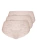 Sassa 3er Pack Panty in nude