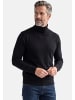 Redmond Rollkragenshirt Basic in Schwarz