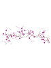 STAR Trading LED Deko Lichterkette Perlen 20 LED 1,15m Batteriebetrieb Timer pink