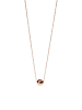 PURELEI Kette Minimalist Orb 40–45 in Rosegold