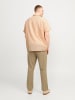 JACK & JONES PLUS Hemd in Apricot Ice