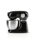 Gourmet Maxx Küchenmaschine 1000W schwarz  Schwarz