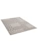 Kayoom Kurzflor Teppich Lina 325 in multi - taupe - rechteckig