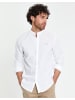 Threadbare Hemd THB Shirt L/Slv Ushuaia in White