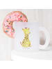 Mr. & Mrs. Panda Teetasse Giraffe Zufrieden ohne Spruch in Transparent