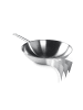 Riess HENDI Wokpfanne, 3-Schichten - ohne Deckel, ⌀360x(H)90mm