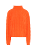 myMo Damen Sweater in ORANGE