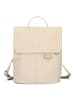 Zwei Mademoiselle.M City Rucksack 29 cm in cord creme