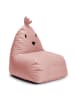 Lumaland LUMALAND Kindersitzsack Animal Line Chick - Pastell Pink