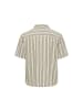 Only&Sons Halbarmhemd in antique white