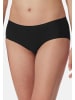 Schiesser Panty Invisible Cotton in Schwarz