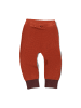 Little Green Radicals Bio-Baumwollstrick-Jogger in Orange