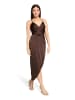 Vera Mont Abendkleid in mocca - 0001