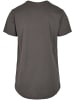 Urban Classics Lange T-Shirts in darkshadow