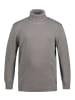 JP1880 Pullover in grau melange
