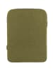 MELA Laptophülle Style SUMIT in olivgrün