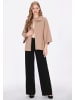 DreiMaster Women Cardigan in taupe