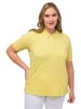 Ulla Popken Shirt in soft gelb