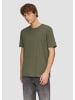 QS T-Shirt in 79D0_olivgrün