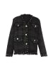 ALARY Damen Strickjacke in Schwarz