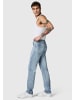 PEAK TIME  Tapered-fit-Jeans Cosmis in Nebula Indigo