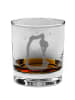 Mr. & Mrs. Panda Whiskey Glas Bär Lied ohne Spruch in Transparent