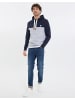 Threadbare Sweatshirt THB Fleece Hoody Marcella in Navy