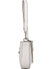 Guess Handtasche Noelle II Mini Top Zip SHB in Bone