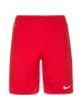 Nike Performance Shorts League in rot / weiß