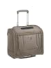 Delsey Helium DLX 2-Rollen Businesstrolley 36 cm Laptopfach in mokka