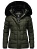 Marikoo Winterjacke Qesraa in Dark Olive