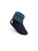 Giesswein Hausschuhe JU Warm Kinder Wildpoldsried in Blau