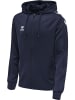 Hummel Hummel Kapuzenpullover Hmlcore Multisport Erwachsene Atmungsaktiv Schnelltrocknend in MARINE