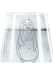 Mr. & Mrs. Panda Glas Pinguin Lolli ohne Spruch in Transparent