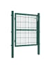 SONGMICS Gartentor Patya in Grün - (B)106 x (H)170 x (T)6 cm