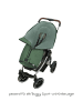 Odenwälder Fleece-Fußsack Oskar für Buggy, Sport in green