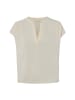 OPUS Blusenshirt Sawoko in sand