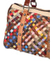 Usha Women Handbag in Blue Multicolor
