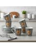Geda Labels Kaffeebecher VE6 Home Time Coffee Lover in Weiß - 350ml